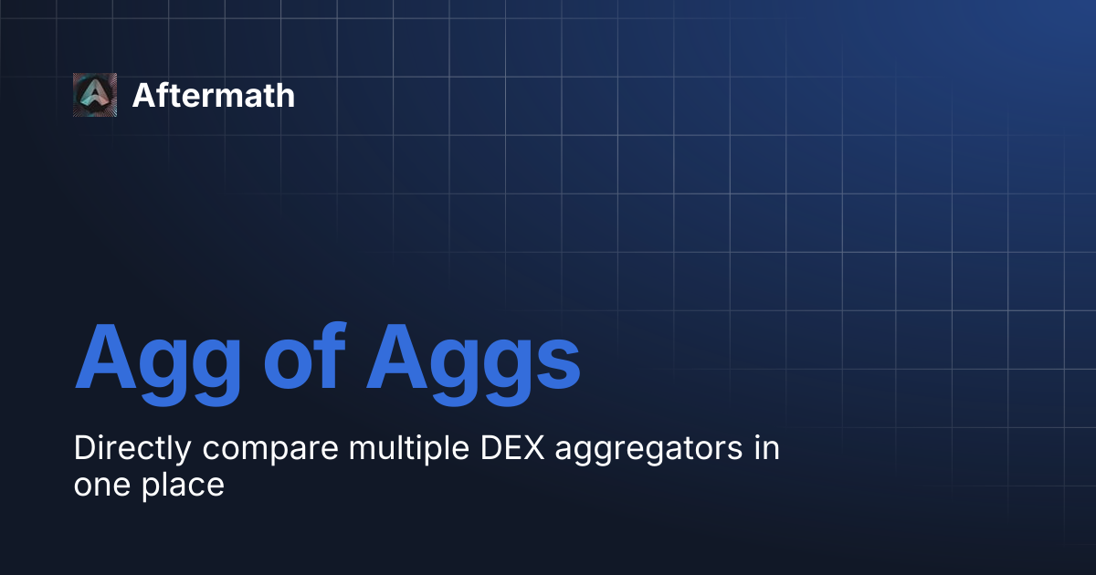 Agg of Aggs | Aftermath